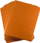 Fletë fetre BREWIS FC410-9, format A4, set me 10 copë, kafe