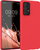 Mbrojtëse telefoni Hurtel Silicone Case Samsung Galaxy A03s, silikon fleksibël, e kuqe
