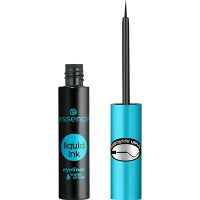 Penel për sy Essence Waterproof Liquid Eyeliner Liquid Ink, 3 ml