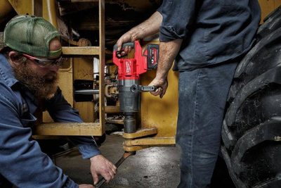 Çelës goditës me bateri Milwaukee M18 ONEFHIWF1DS-0C, 1\", Solo, i kuq