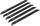 Teh sharre sabre FASTER TOOLS BiMetal për hekur, 150mm, 24TPI, i zi