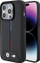 Këllëf telefoni BMW Quilted Tricolour, për iPhone 15 Pro Max 6.7", i zi