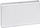 Radjator paneli Caradon Termoteknik V22 500x500, 722W, çelik, i bardhë