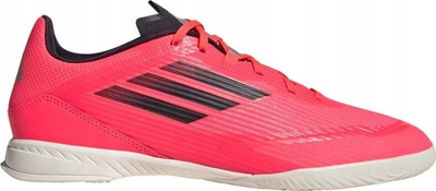 Atlete futbolli për sallë adidas F50 League IN M, Fiberskin, shollë gome non marking, portokalli