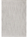 Tepih Gjini Home Agra 78A, 80 x 300cm, i bardhë/hirtë