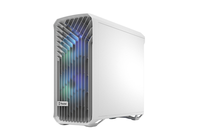 Kasë PC Fractal Design Torrent RGB White TG Clear Tint, e bardhë
