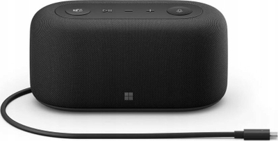 Dock audio Microsoft Audio Dock, HDMI USB, mikrofon me reduktim zhurme, i zi