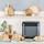 Aparat për bukë Panasonic SD-YR2540HXD, programe pa gluten, dozues automatik, i zi