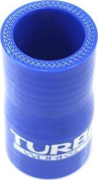 Adapter i drejtë reduktues TurboWorks, 25-38mm, silikon, blu
