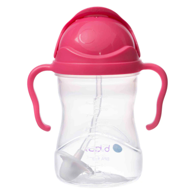Biberon b.box Sippy Cup, me pipë, me doreza, aqua