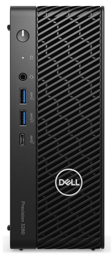 Kompjuter Dell Precision 3280, Intel i7-14700, 16GB RAM, 512GB SSD, ngjyrë e zezë