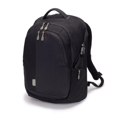 Ранец за лаптоп Dicota Eco 15.6", High-Density Foam, полиестер, црн