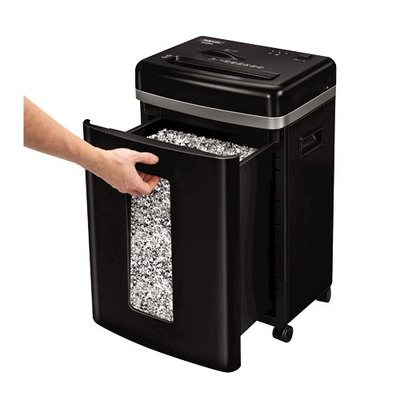 Makinë grirëse dokumentesh Fellowes Powershred 450M, micro cut, 22L, e zezë