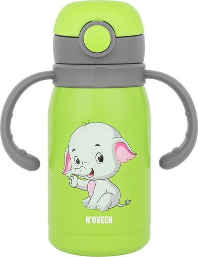 Termus për kalamaj N'oveen TB564, 300 ml, inox, jeshil