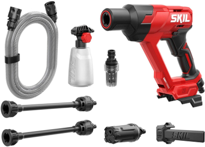 Pastrues me presion Skil GW1E0762CA, 24 bar, 20V pa kabllo, i kuq