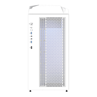 Kasë PC GIGABYTE C301 GLASS, e bardhë