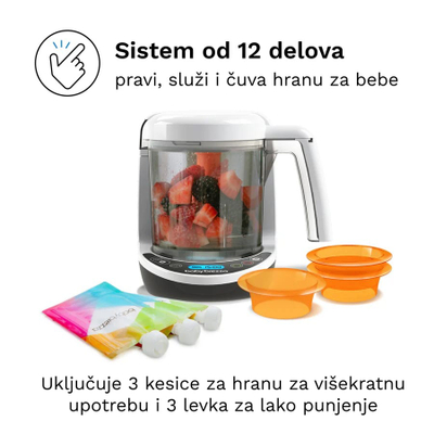 Baby Brezza Food Maker Deluxe