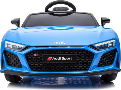 Makina elektrike për fëmijë Audi R8 Spyder, 12V, USB MP3, blu