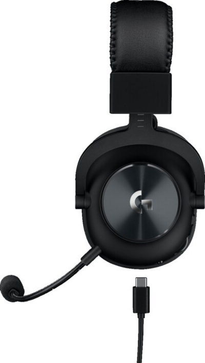 Kufje Logitech G Pro X Lightspeed, të zeza
