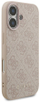 Kapak telefoni Guess Hardcase 4G Classic GUHCP17SG4GFPI, për iPhone 17, rozë