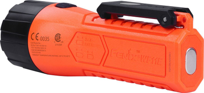 Elektrik dore Fenix WF11E, LED, 200 lumens, portokalli