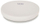 Mbajtëse sapuni Soft Soap Dish, qeramike, rrumbull, e bardhë