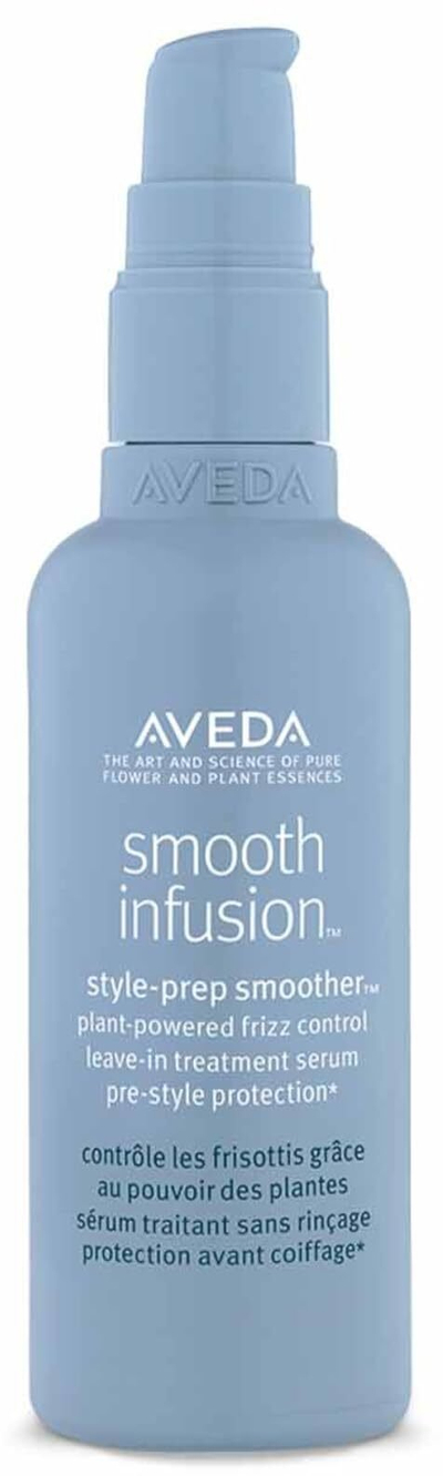 Sprej për flokë Aveda Smooth Infusion Style Prep Smoother, kundër frizzit, 100 ml