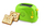 Toaster Esperanza Smiley EKT003, 7 nivele pjekjeje, funksion shkrirje, i bardhë