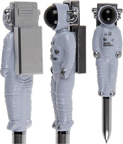 Set stilolapsa automatikë Promised Land Astronaut, 24 copë, shumëngjyrëshe