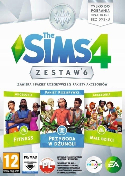 Игра за компјутер ЕА Симс 4 Авантури во џунглата DLC, дигитална, додаток