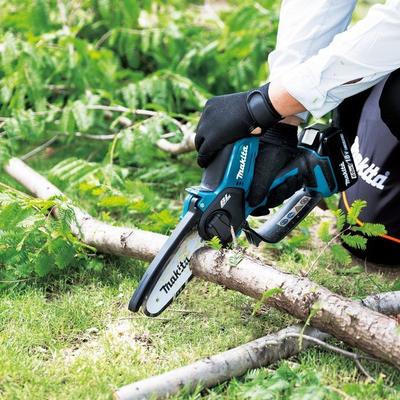 Безжична моторна пила со ланец Makita DUC150, 18V, батерија 3Ah, сина