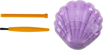 Set arkeologjik Mermaid in a Shell, me daltë dhe furçë, lodër edukative