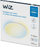 Panel tavanor LED WiZ SuperSlim, 32W, Wi-Fi, 55cm, i bardhë
