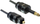 Kabllo audio optik PremiumCord 3.5mm mini TosLink në Toslink, 2m, e zezë