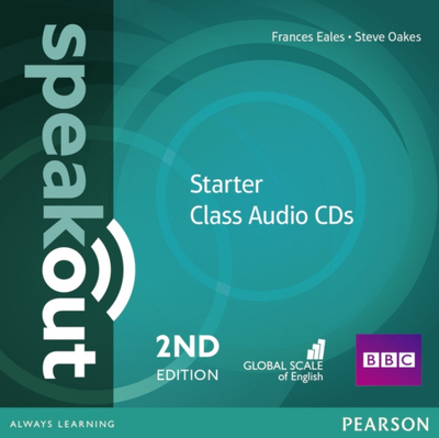 Speakout 2ed Starter Class Cd - Frances Eales