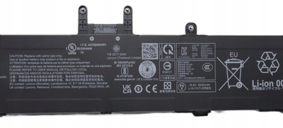 Bateri laptopi Lenovo L23D4P70, 90Wh 15.6V, Li‑ion, e zezë