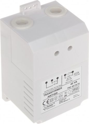 Furnizues energjie AC Pulsar AWT-468, 16V 18V, 60VA, gri