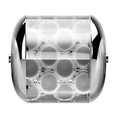 Kokë zëvendësuese ftohëse Geske Cooling Tip, për Geske Face Roller, argjendtë transparente