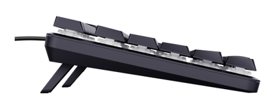 Tastierë Gaming GXT 866 Torix, Mekanike, RGB, Low-Profile, e zezë