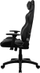 Karrige gaming Arozzi Avanti me stof të butë, ergonomike, gri e errët