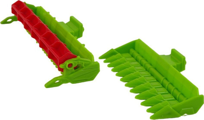 Set lodrash bujqësore Leantoys Farm, 6 automjete metalike, për fëmijë 3+, shumëngjyrësh