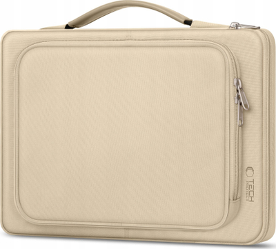 Торба за лаптоп Tech-Protect Basic Bag, 15-16\", сива