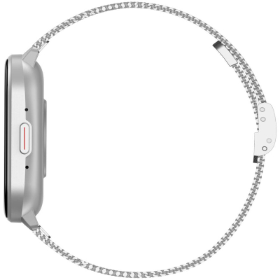 Orë e zgjuar Gravity GT43-2 për goca, 2.01", Bluetooth 5.2, argjendi me të bardhë