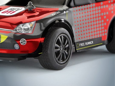 Makina me telekomandë Revell Free Runner 24470, 2 kanale, për kalamaj 6+, e kuqe