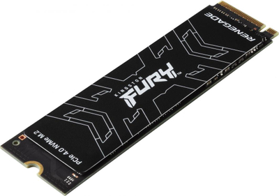 SSD disk Kingston FURY Renegade 1 TB M.2 2280 PCI-E x4 Gen4 NVMe SSD (SFYRS / 1000G)