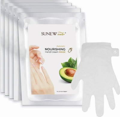 Maskë për duar Sunewmed+ Avocado Hand Mask, hidratim intensiv, trajtim rigjenerues
