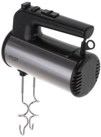 Mikser dore Adler AD 4232, 900W, 5 shpejtësi Turbo, i zi
