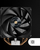 Ftohës CPU Mars Gaming MCPU-X4, 230W TDP, ventilator 120mm PWM, i zi