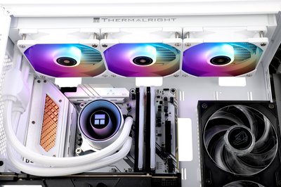 Ftohës AIO CPU Thermalright Frozen Notte 360, ARGB, 360 mm, i bardhë