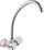 Rubinet Deante, 277 mm, krom